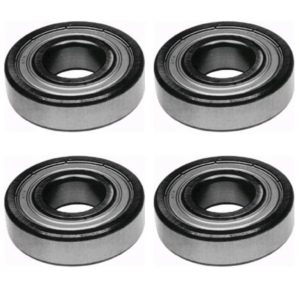 Set of 4 Spindle Bearings for Bunton 36" 48" 52" 61" Hydro Belt Drive
