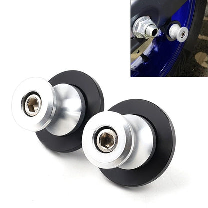 Swingarm Slider Stand Screws M6 for Yamaha YZF R1 R3 R6 (CNC Silver)