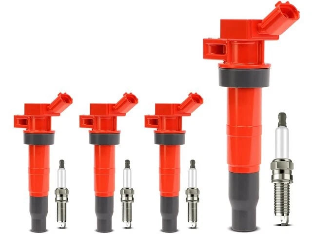 Ignition Coil Set with Spark Plugs for Hyundai Santa Fe Sport (2013–2018) 65484WSQY