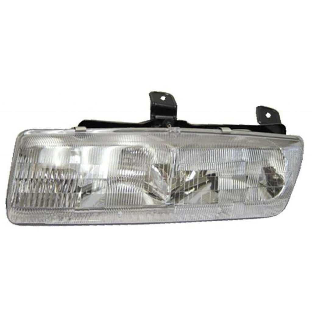 Driver Side Headlight for Saturn S Series Sedan/Wagon (1991–1992) CLX-M1-334-1108L-ASD, GM2502131