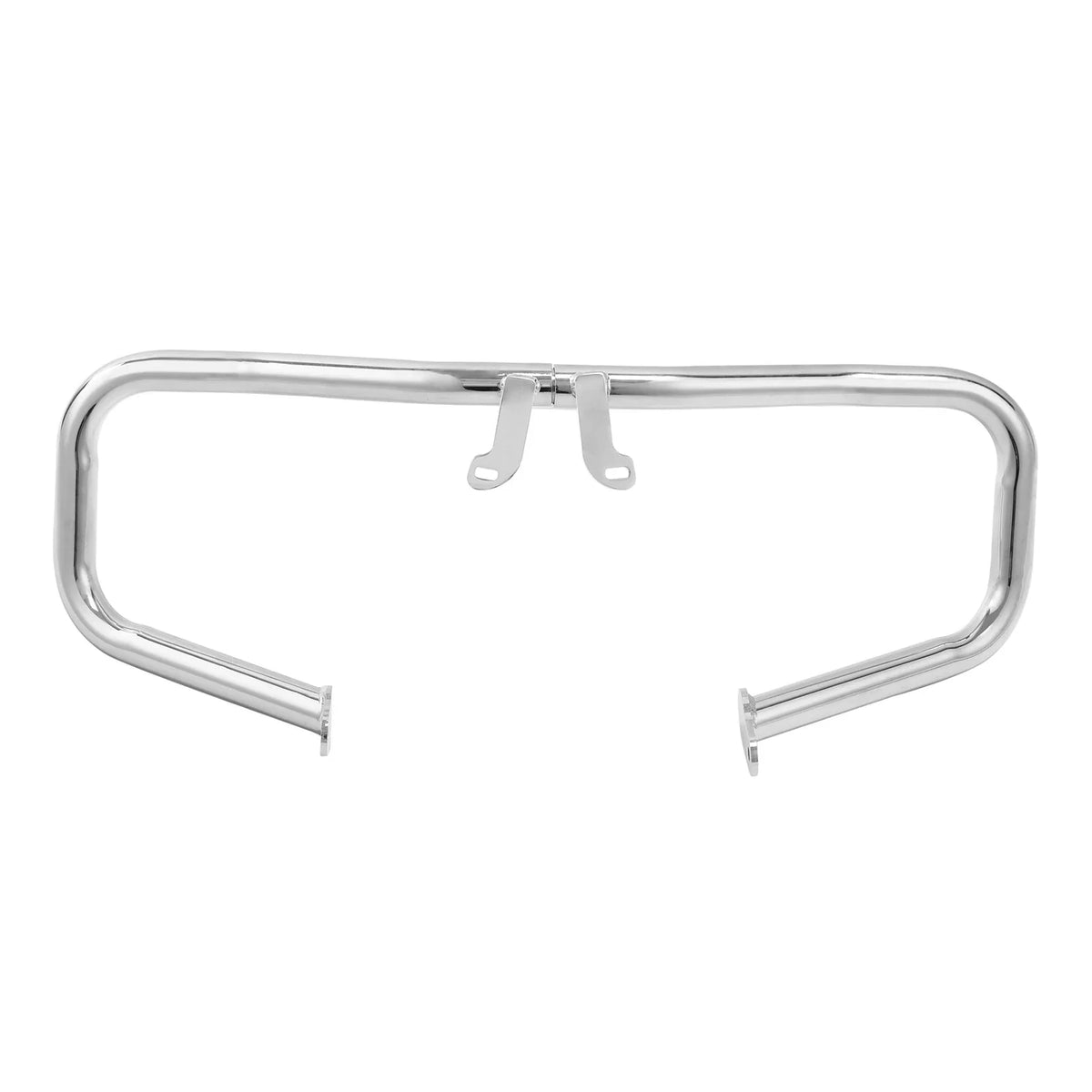 Chrome Chopped Engine Guard Crash Bar for Harley Street Glide (2014–2023) FLHX