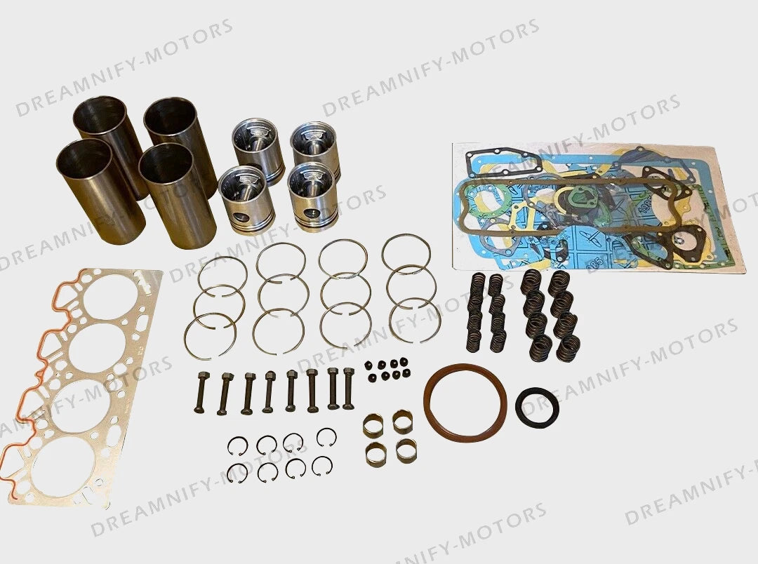 Engine Overhaul Rebuild Kit for Massey Ferguson 178 188 285 290