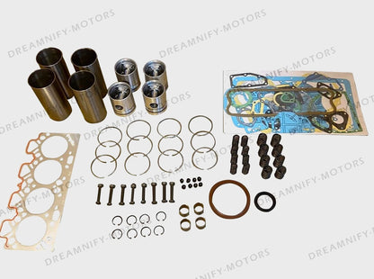 Engine Overhaul Rebuild Kit for Massey Ferguson 178 188 285 290