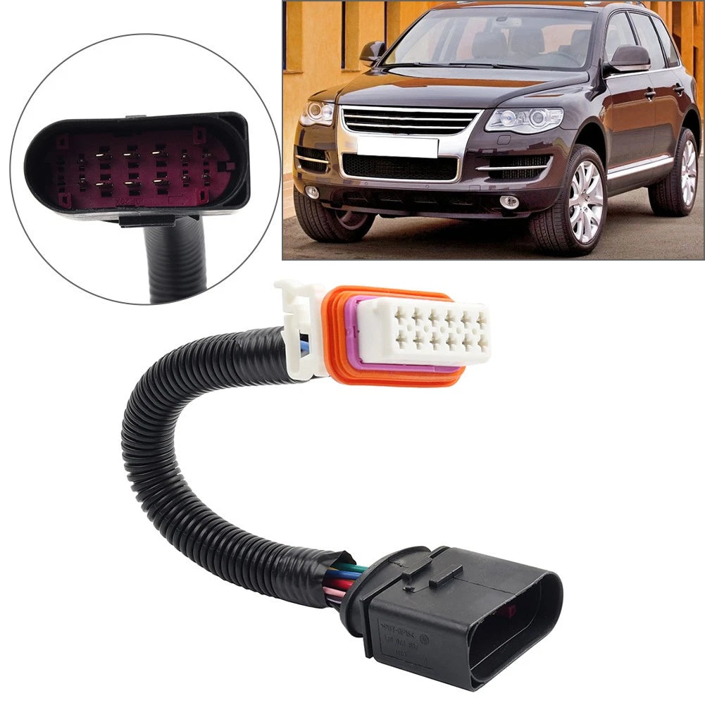 Headlight Wiring Harness Adapter for Volkswagen Touareg (2004–2007)