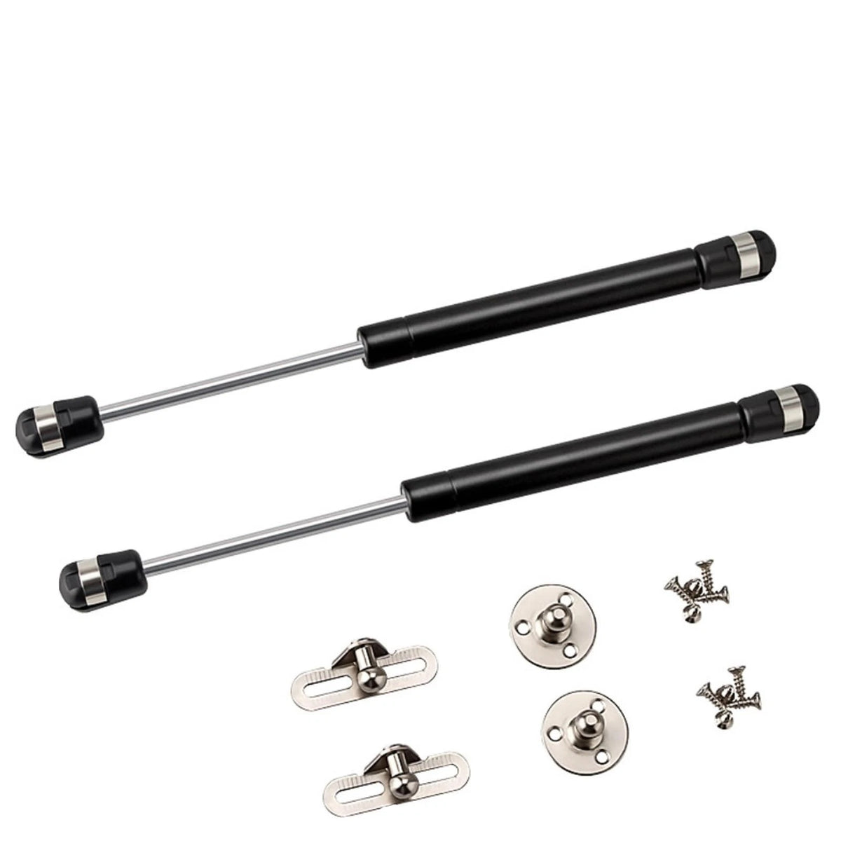 10 Inch 100N Gas Struts for Windows, Beds, Hatches, Cabinets (Set of 12)