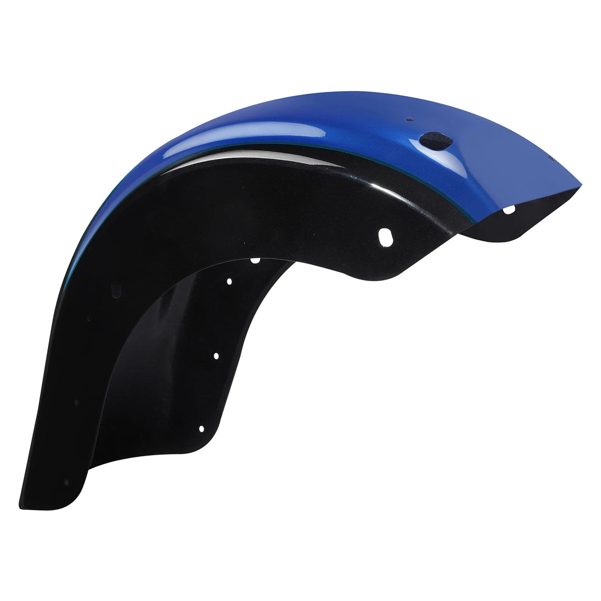 Rear Fender for Harley Street Road Glide FLTRX (2009–2023) Candy Cobalt/Indigo Ink