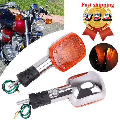 Turn Signal Blinker Light for Honda Shadow 500 VT500C Rebel CMX (1983–1986)
