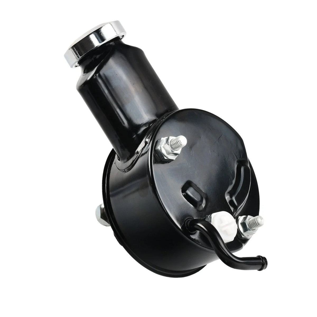 Saginaw Power Steering Pump & Bracket Set for Chevy SBC 350 400 (1970–1985)