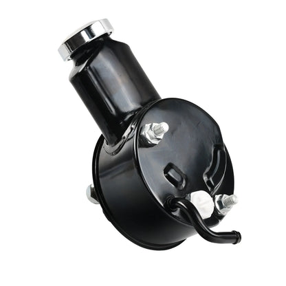 Saginaw Power Steering Pump & Bracket Set for Chevy SBC 350 400 (1970–1985)
