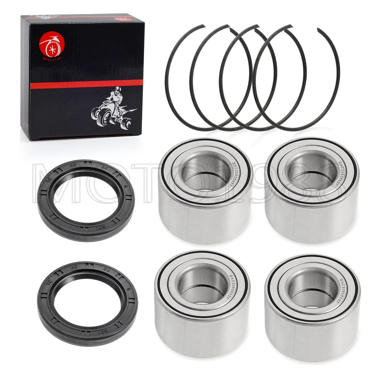 Front Rear Wheel Bearing for Can-Am Maverick Max Sport Trail (2014–2023)