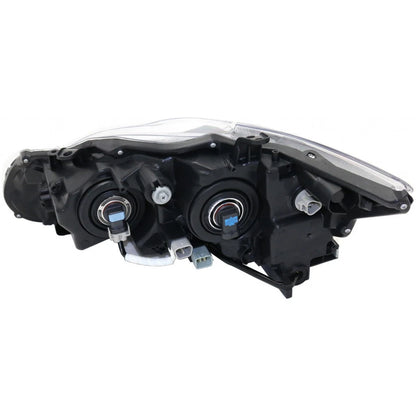 Passenger Side Headlight for Lexus CT200h (2012–2013) LLX-LX2503151C-CL360A70, LX2503151