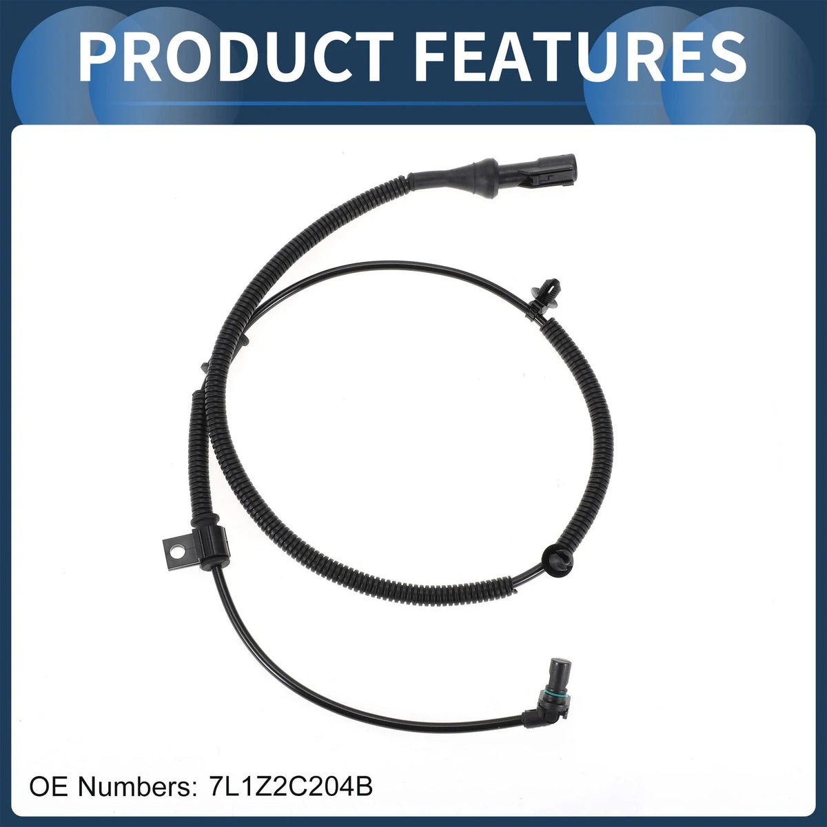 ABS Wheel Speed Sensor No.7L1Z2C204B for Ford Expedition (2007–2009)