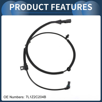 ABS Wheel Speed Sensor No.7L1Z2C204B for Ford Expedition (2007–2009)