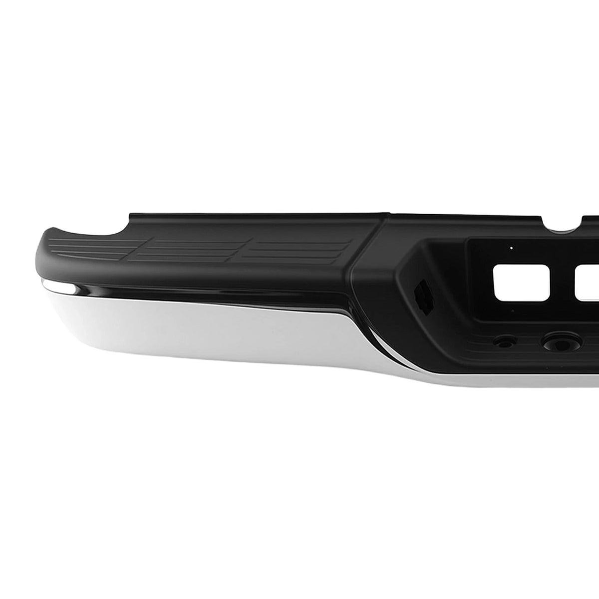 Rear Bumper Assembly for Toyota Tundra (2000–2006) Steel Chrome
