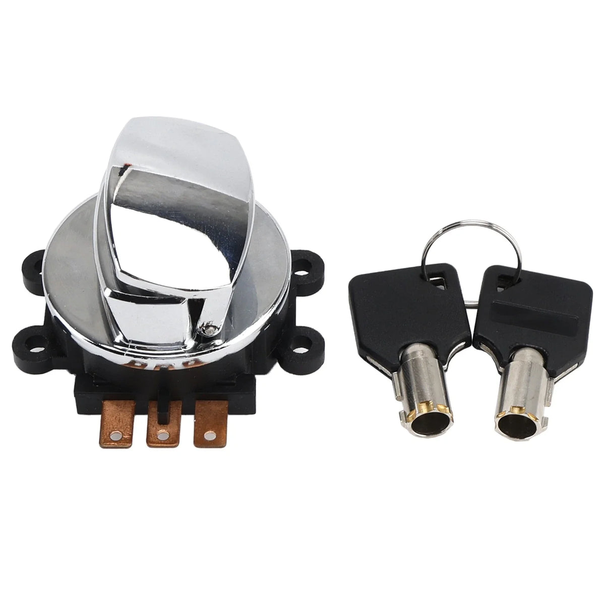 Ignition Key Switch 71313-96A for Dyna Heritage Softail Road King (2000–2010)