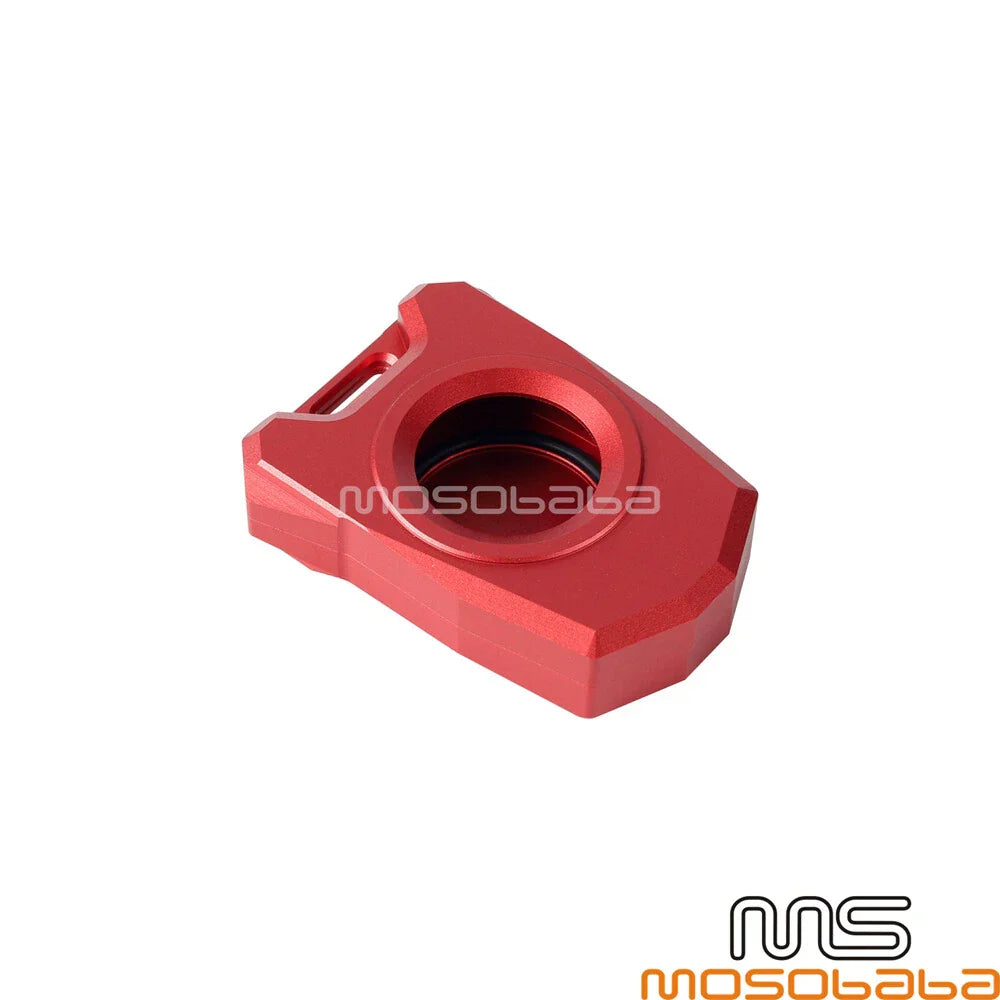 Red Keychain Key Casing Cover for Harley Pan America 1250 (2021-2023)