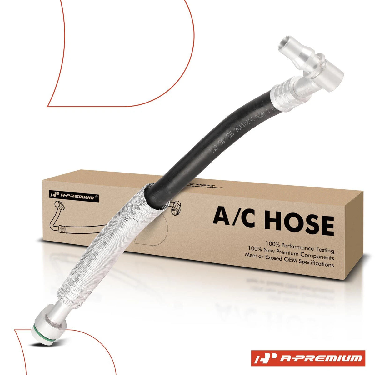 A/C Suction Line Hose Assembly for Mercedes-Benz E500 E55 AMG CLS500 (2003–2006)