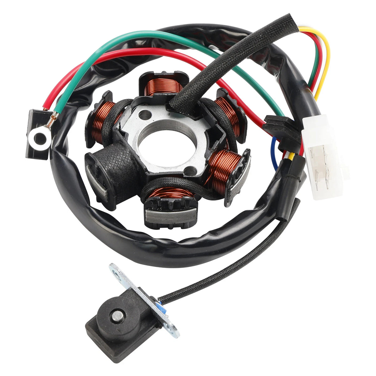 6 Coil Stator 6-Wire for Honda Bali Vision Tact Dio 50cc (NB NE NH ZX SRX) 31120-GAV-702