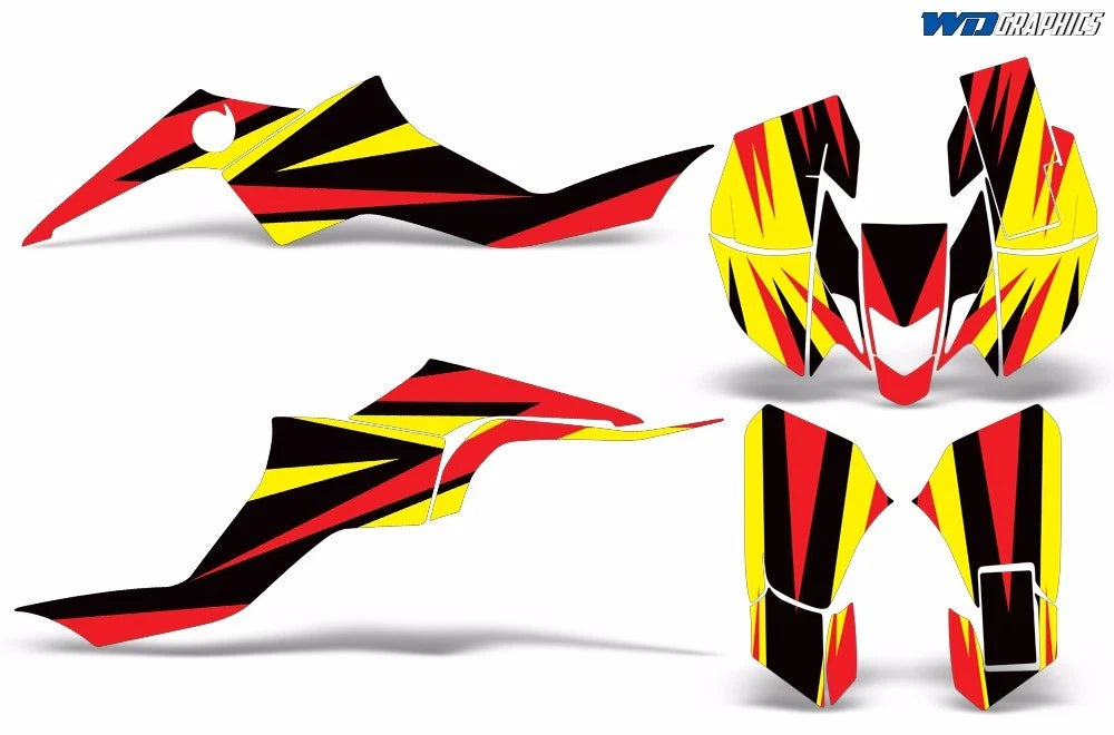 ATV Graphic Decals Stickers for Suzuki LTZ 50 (2006–2024)
