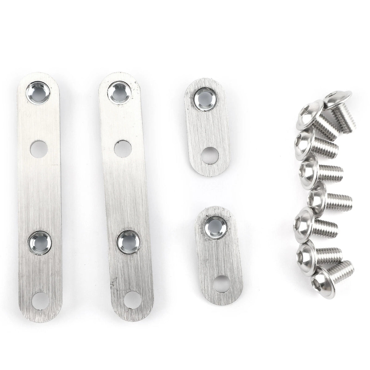 Stainless Steel Front Fender Riser Lift Kit for Honda CRF1000L Africa Twin (2016–2019) RH-080-Silver