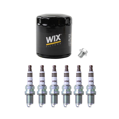 Wix Engine Oil Filter & NGK 6 Iridium IX Spark Plugs for Tacoma (1995–2004)