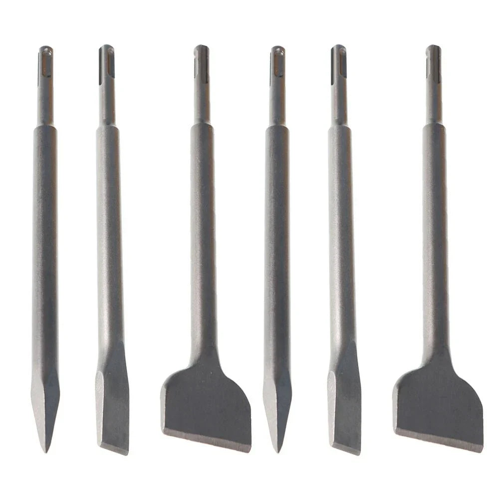 Set of 6 Concrete Drill Bits for Various Applications