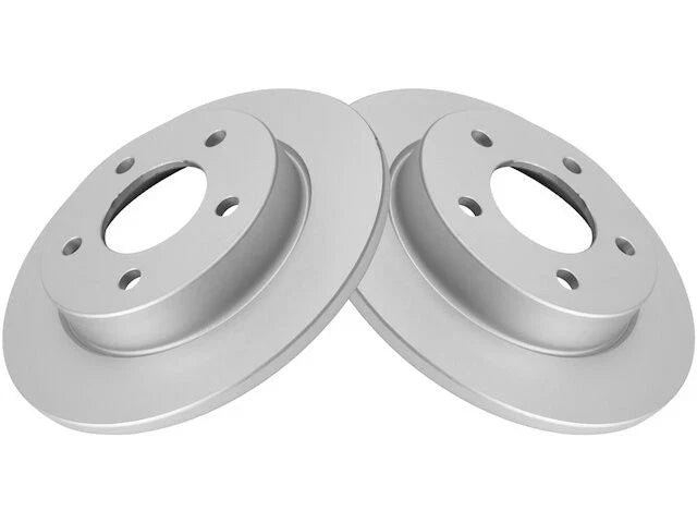 Set of 2 Rear Brake Rotors for Mazda 3 (2004–2013) PR634BR