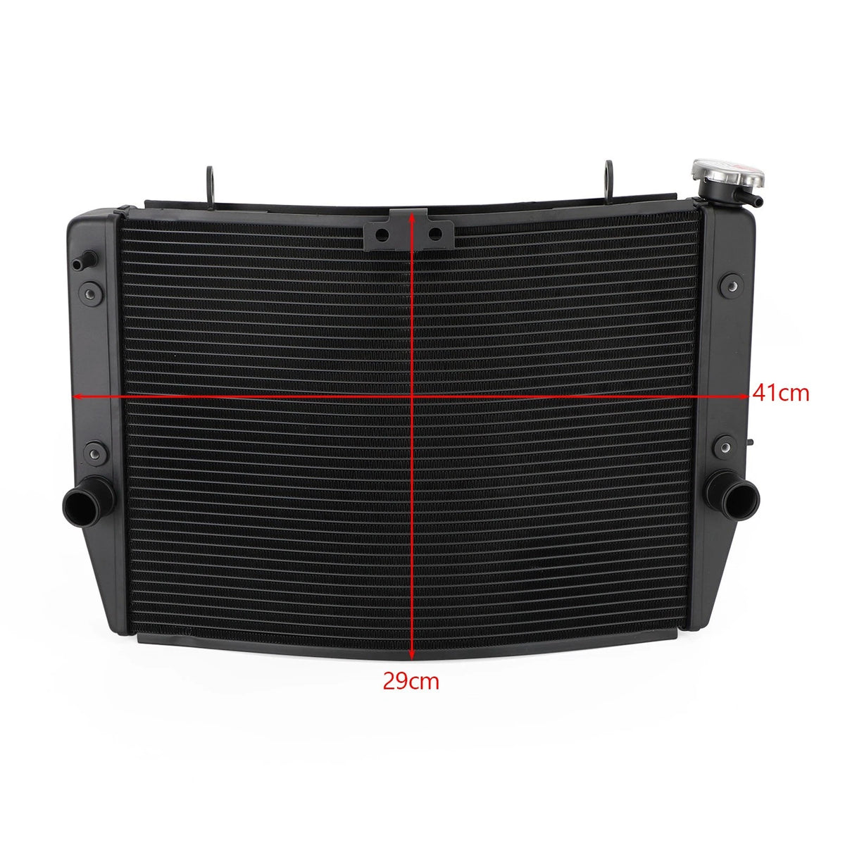 Engine Radiator Cooler for Suzuki GSXR 1000 (2017–2022) M504-A127-Black