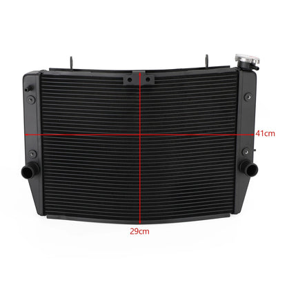 Engine Radiator Cooler for Suzuki GSXR 1000 (2017–2022) M504-A127-Black