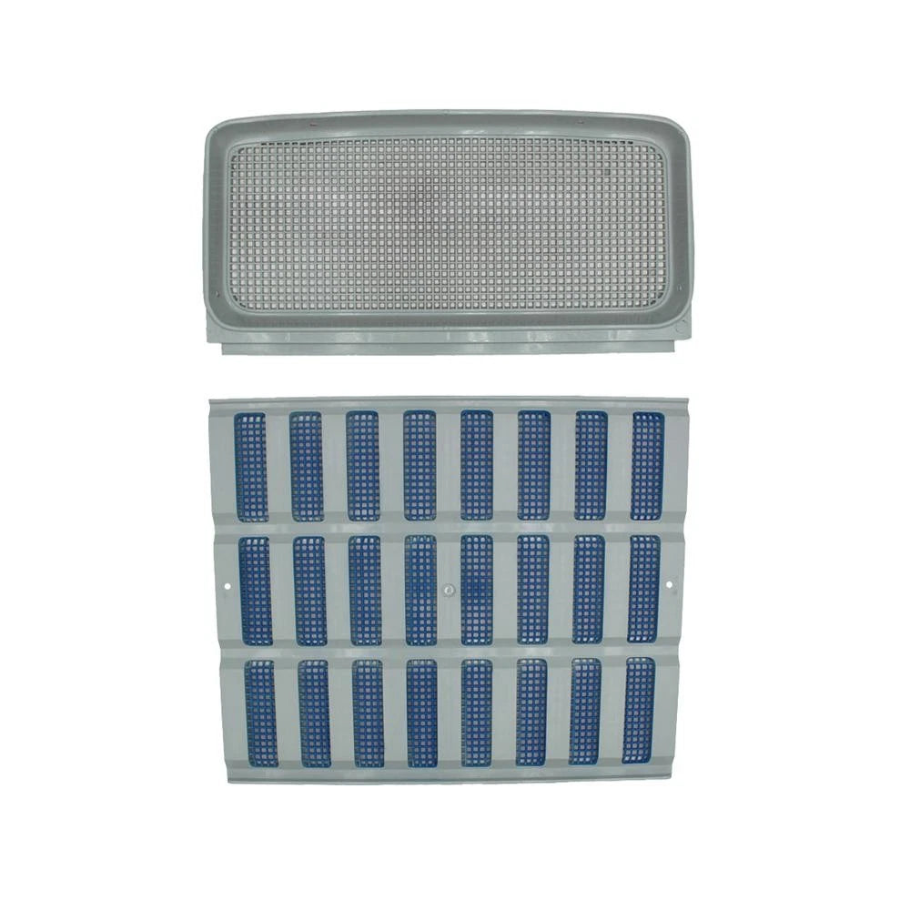 2 Piece Grill Set for Ford/New Holland (Replaces 81823928)