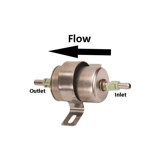 High Pressure Fuel Filter for Universal 3/8 Inch Fuel Line (91033190)