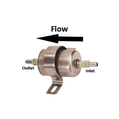High Pressure Fuel Filter for Universal 3/8 Inch Fuel Line (91033190)