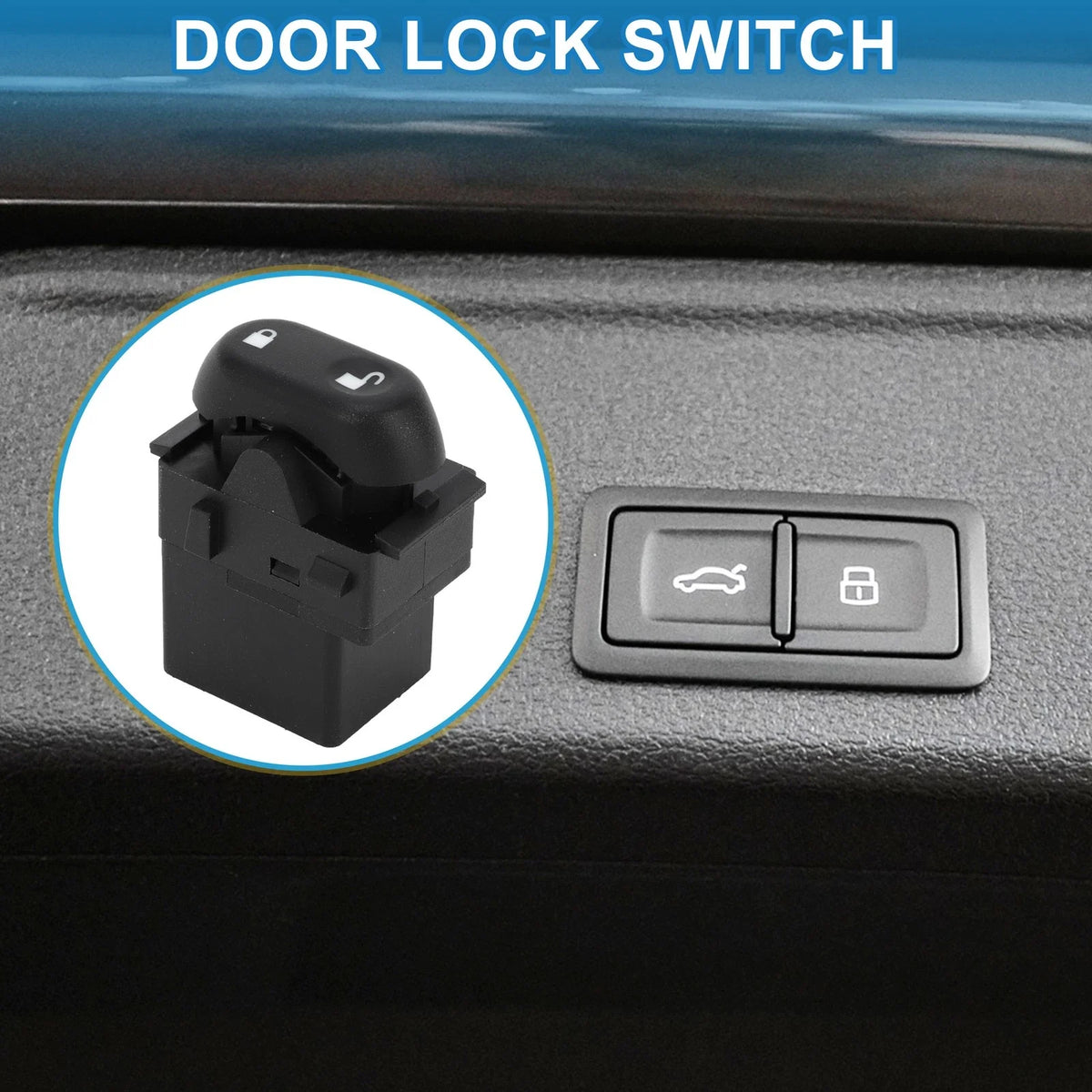 Door Lock Switch No.5L1Z14028BB for Ford E-150 Expedition F-150 (1997–2003)
