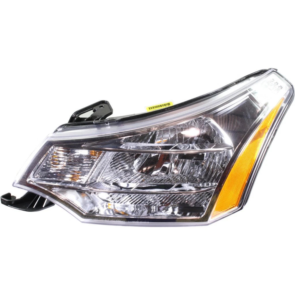 Headlight Assembly for Ford Focus (2008–2011) LLX-FO2502244C-CL360A70, FO2502244 Chrome