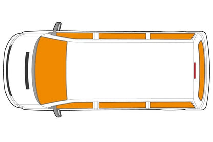8 Piece Thermal Blind Kit for VW T4 Transporter (1990–2003)