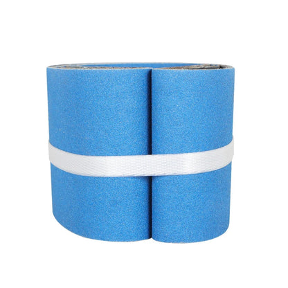 Set of 5 Zirconia Sanding Belts 4" x 36" 120-Grit for