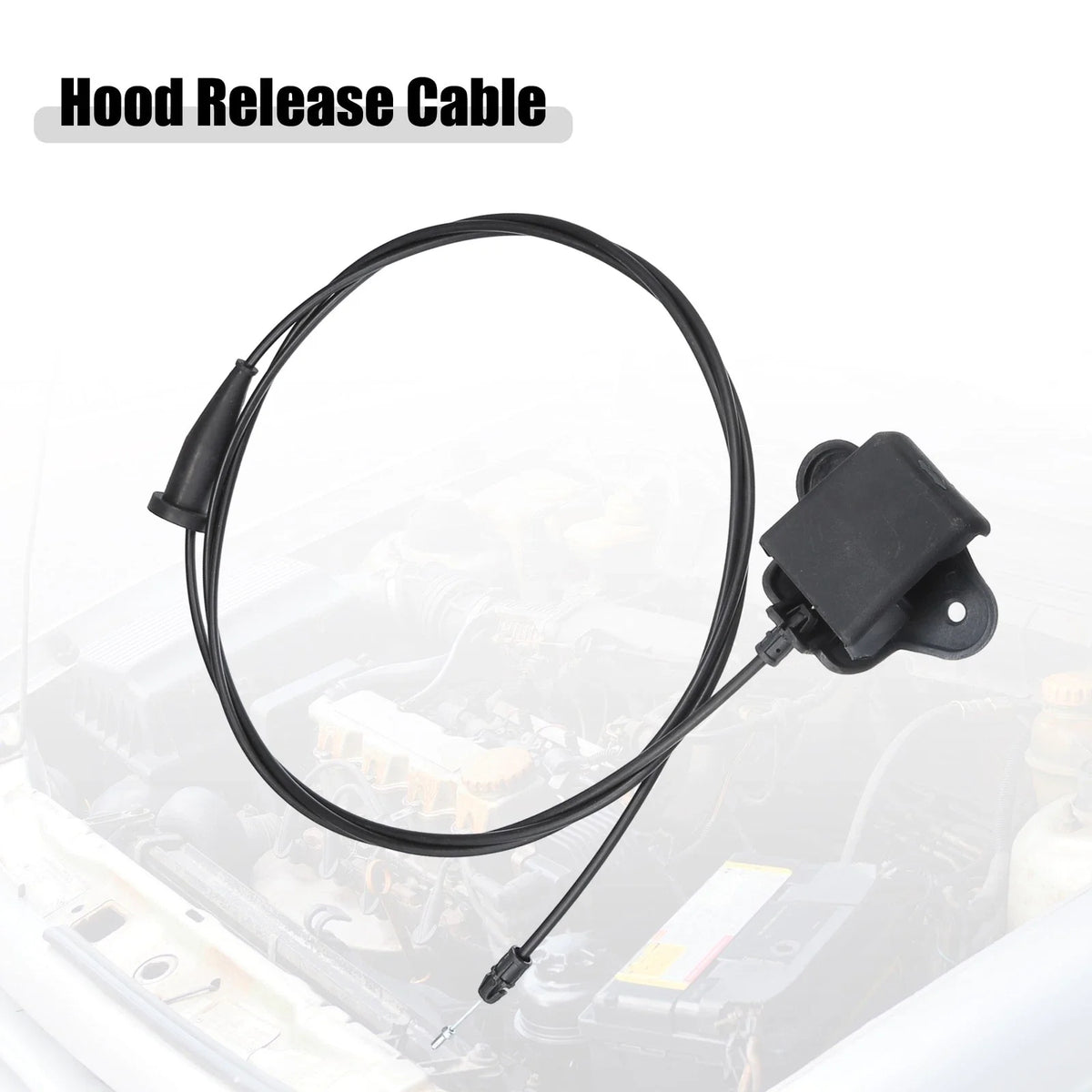 Front Hood Latch Release Cable for Dodge Challenger (2008–2014) No. 5065522AE