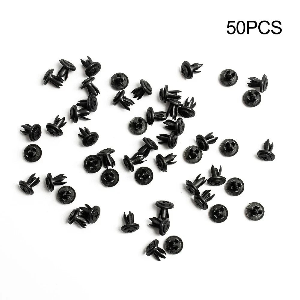 50X Bumper Push Pin Clips for Car Trim (Universal Fit)
