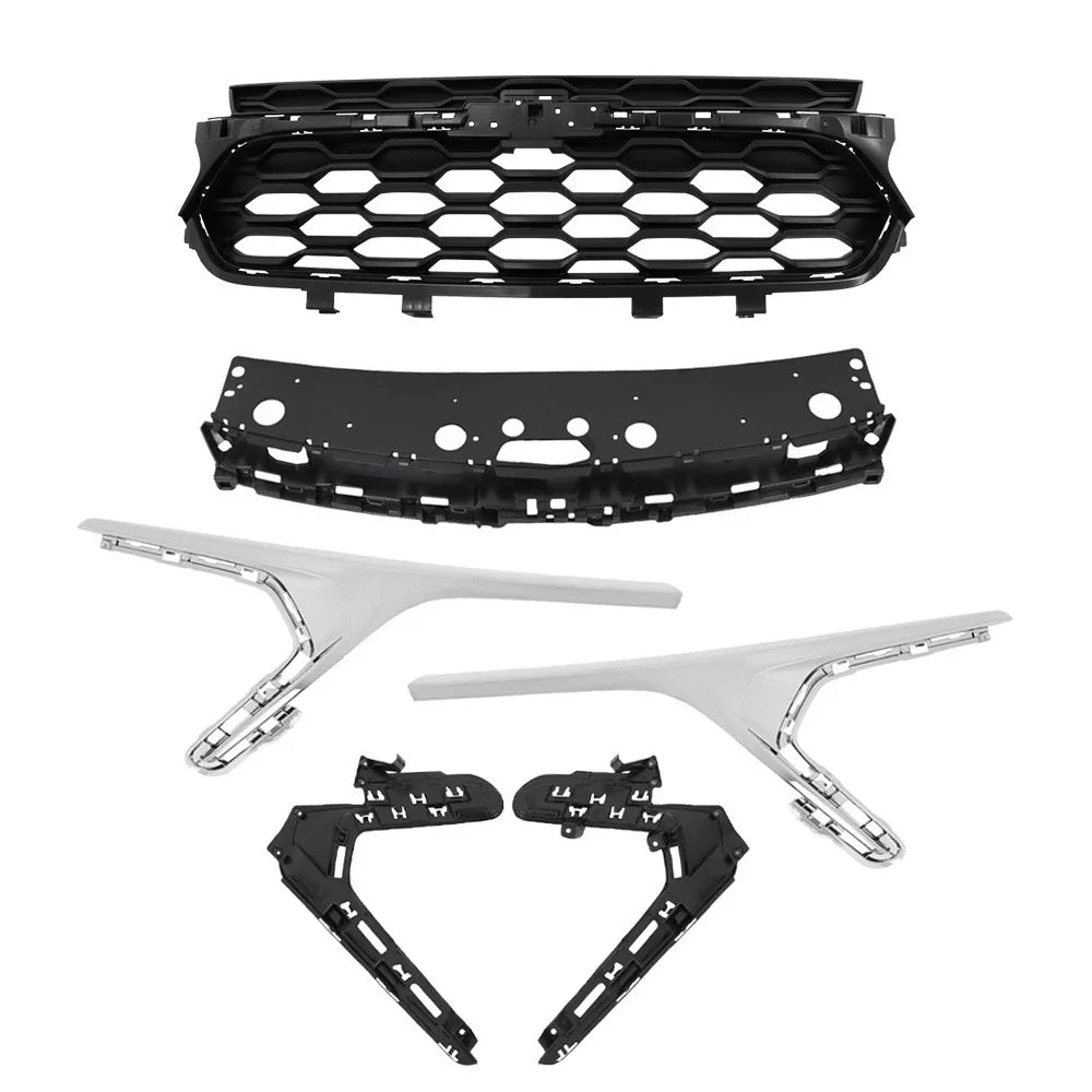 Set of 2 Front Bumper Grille Trim Covers for Chevrolet Trax (2023–2024)