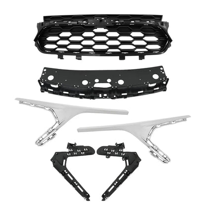 Set of 2 Front Bumper Grille Trim Covers for Chevrolet Trax (2023–2024)