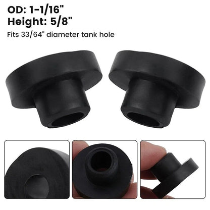 Set of 6 Generator Bushing Grommets for Lawn Mower (104047, 46-6560, 935-0149)