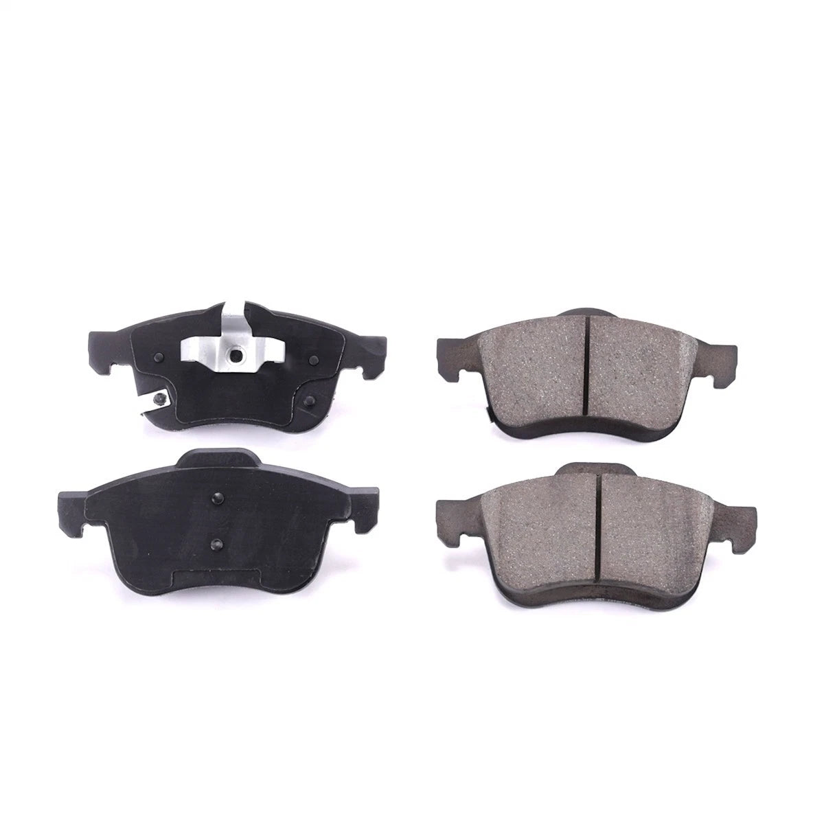 Set of 2 Brake Pad Sets Front for Fiat 500L (2014–2020) 17-1721