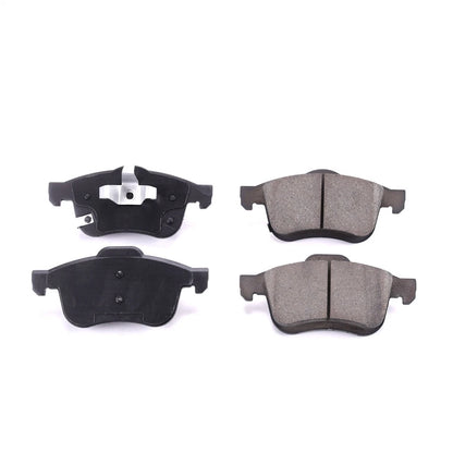 Set of 2 Brake Pad Sets Front for Fiat 500L (2014–2020) 17-1721