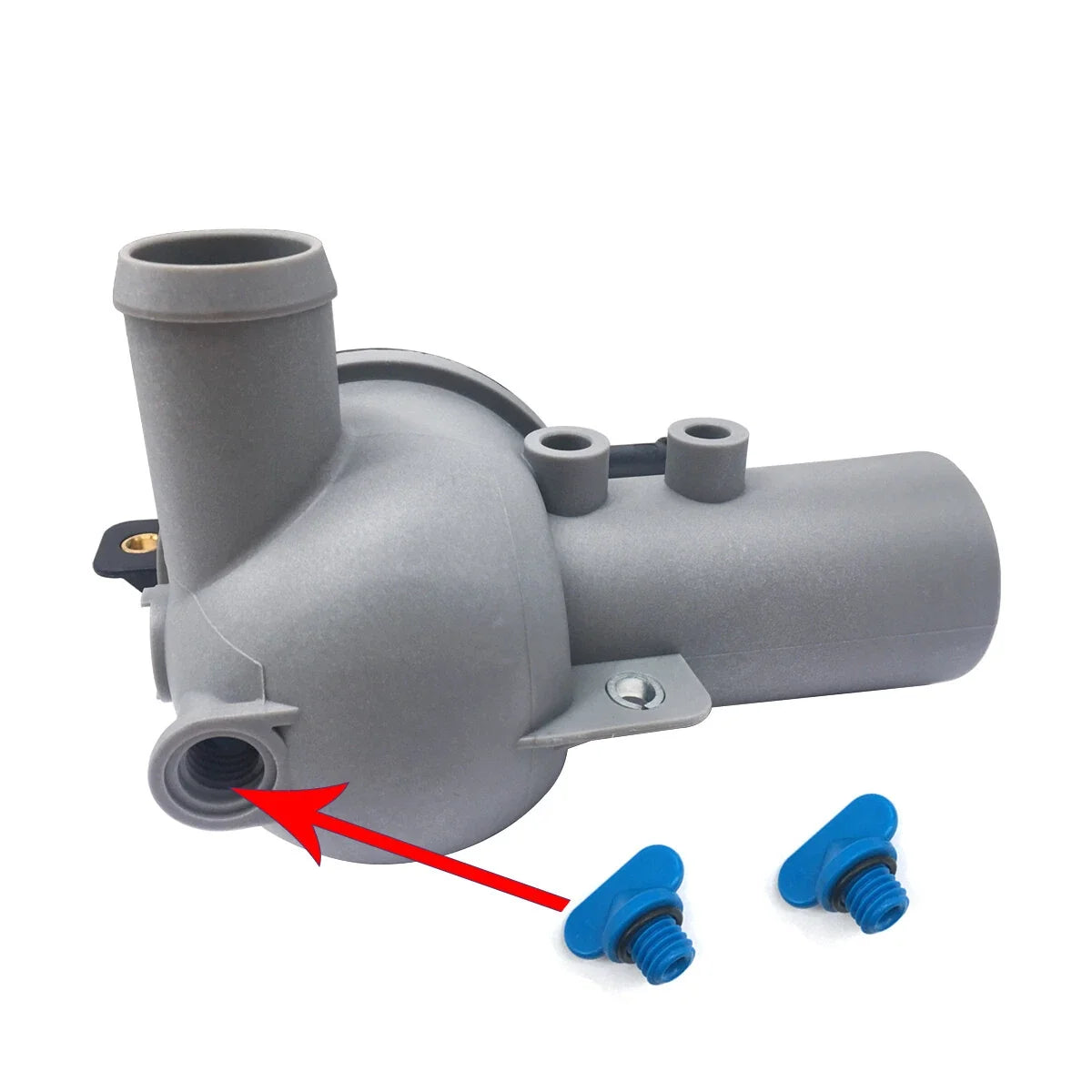 Water Distribution Housing Assembly for Mercruiser 350 377 383 (Closed Cooling)