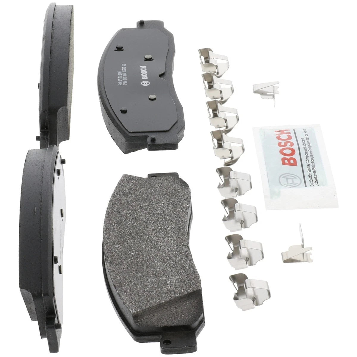 2X BP1333 Brake Pad Set Front for Ford F-250 F-350 (2008–2012)