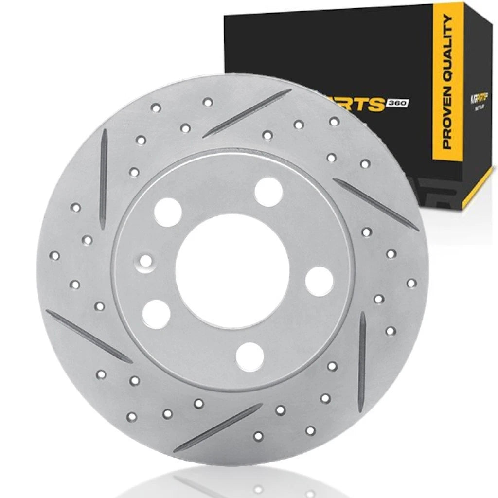 Brake Rotor Rear for Audi A1 (2011–2014) ALX-PAU-DF-830-74019L-CLA3