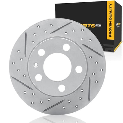 Brake Rotor Rear for Audi A1 (2011–2014) ALX-PAU-DF-830-74019L-CLA3
