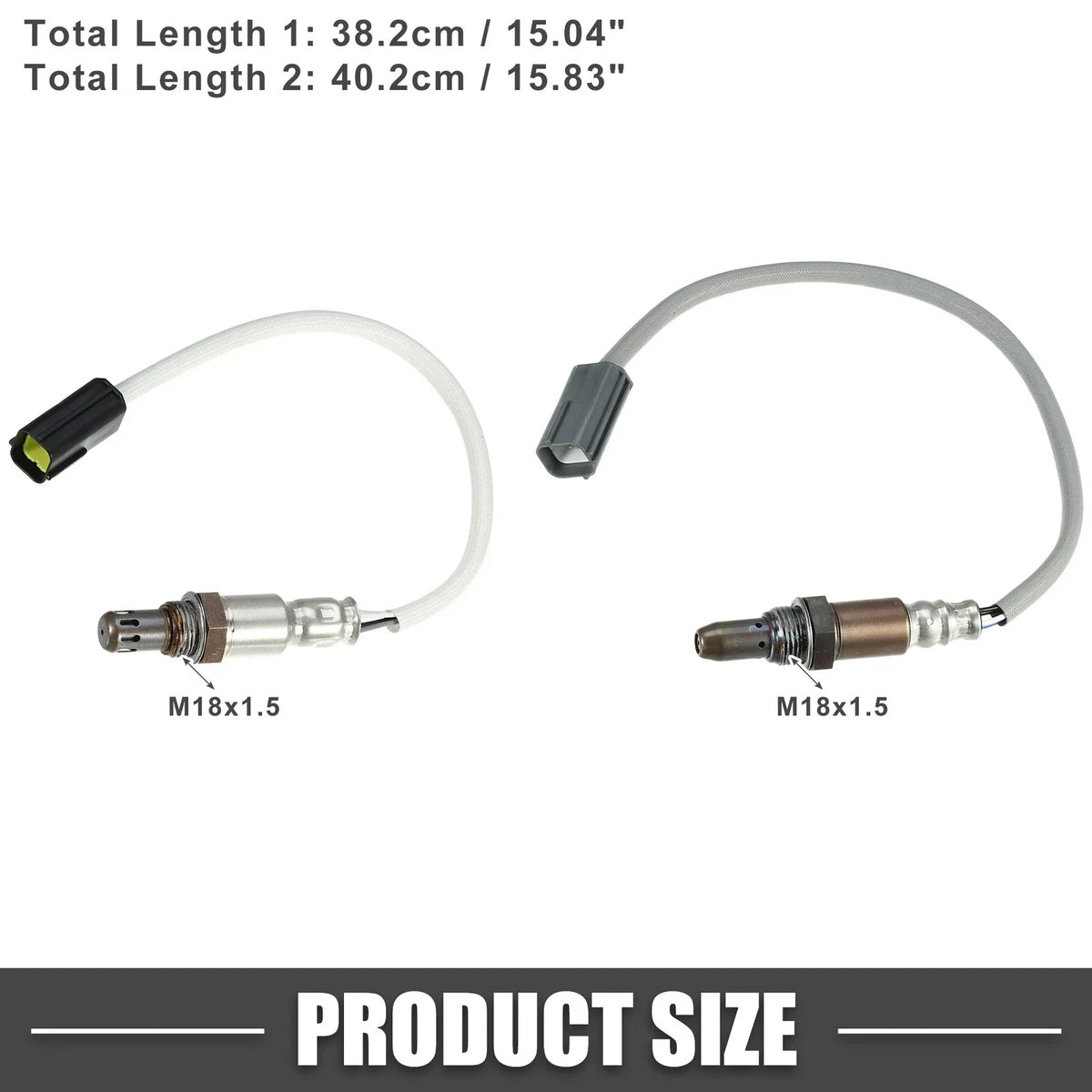 2X O2 Oxygen Sensor Upstream Downstream for Nissan Maxima (2010–2013)