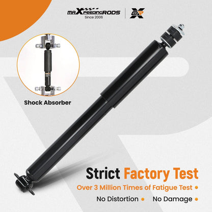 2X Front Shock Absorber for Jeep Grand Cherokee (1999–2004) 37161