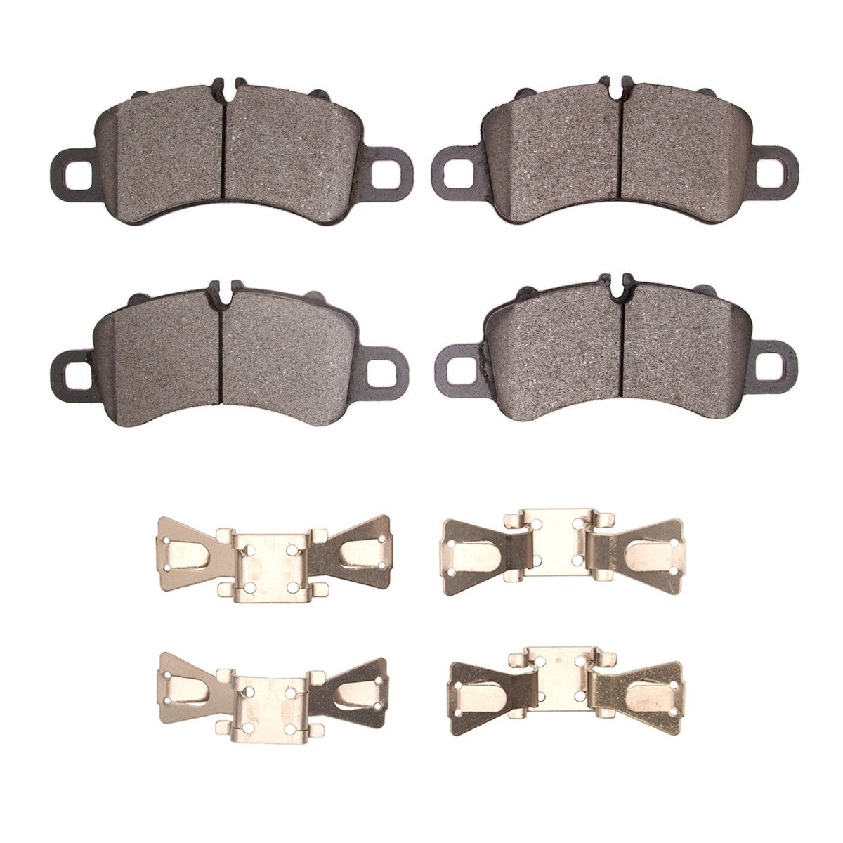Set of 2 Brake Pads for Porsche 718 Boxster 911